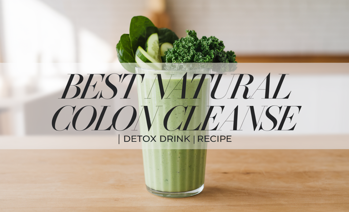 A glass of natural detox drink with lemon slices, cucumber, and mint leaves, served chilled on a wooden table with fresh ingredients beside it.